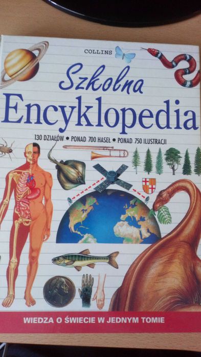 Sprzedam szkolną encyklopedię