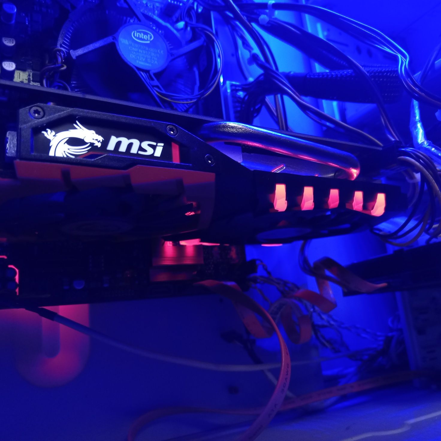 Продам відеокарту GTX 1050 TI