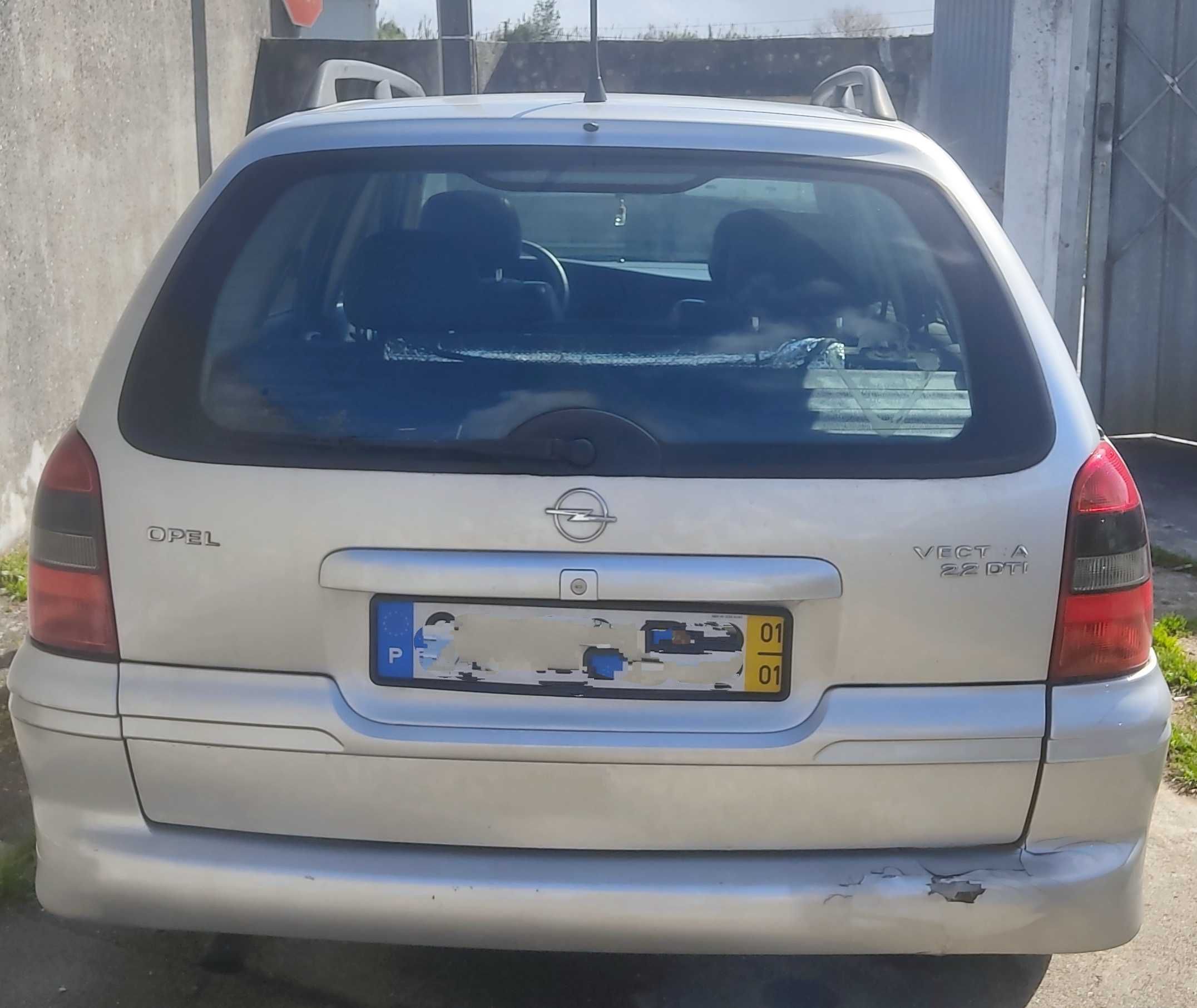 Opel Vectra B Caravan 2.2