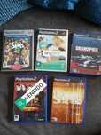 Jogos PS2 originais