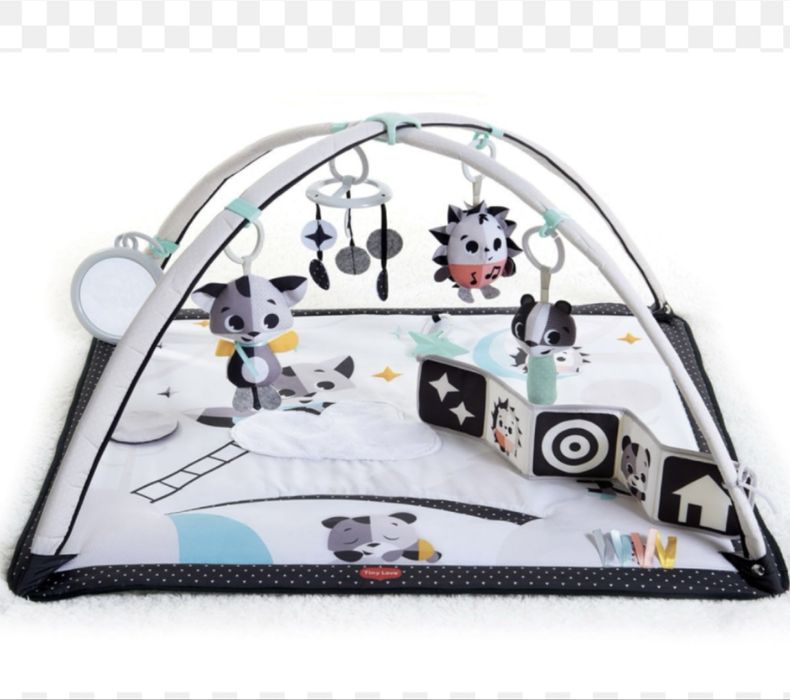 Розвиваючий килимок з дугами Tiny Love Нічна галявина
