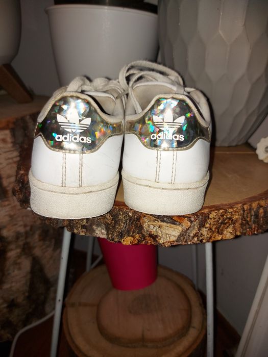Adidas superstar r 35, wkładka 23 cm