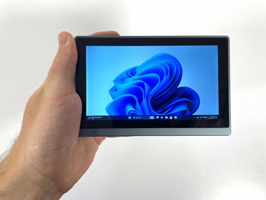 HIGOLE GOLE 2 Pro Міні ПК з 5.5" екраном та батареєю Windows 11, Intel