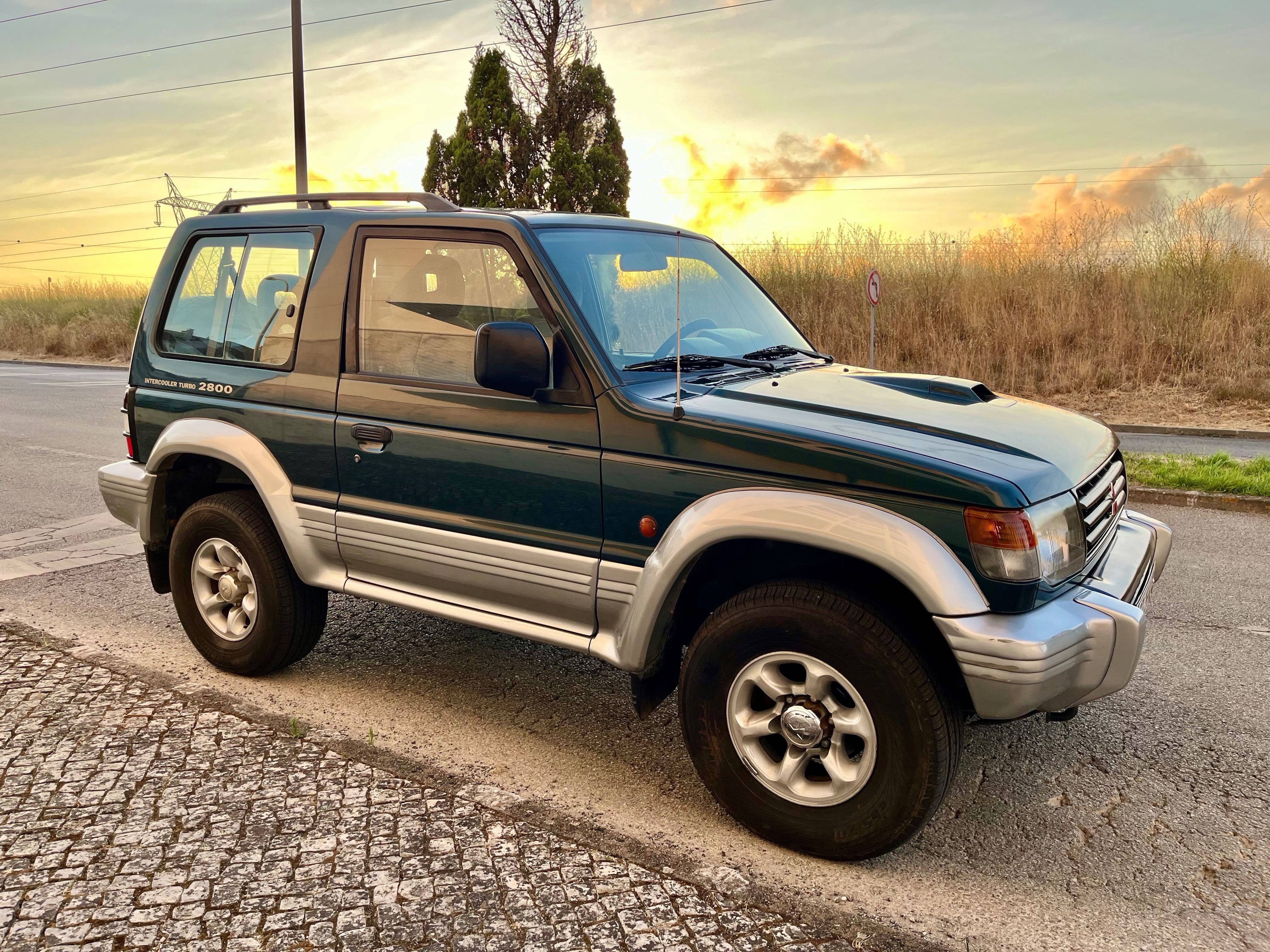 Mitsubishi Pajero MK2 2.8 TD 125CV GLS AC