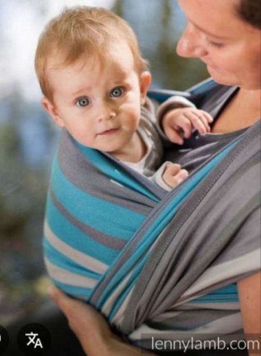 Chusta Leny Lamb 4.6 M Mglisty poranek