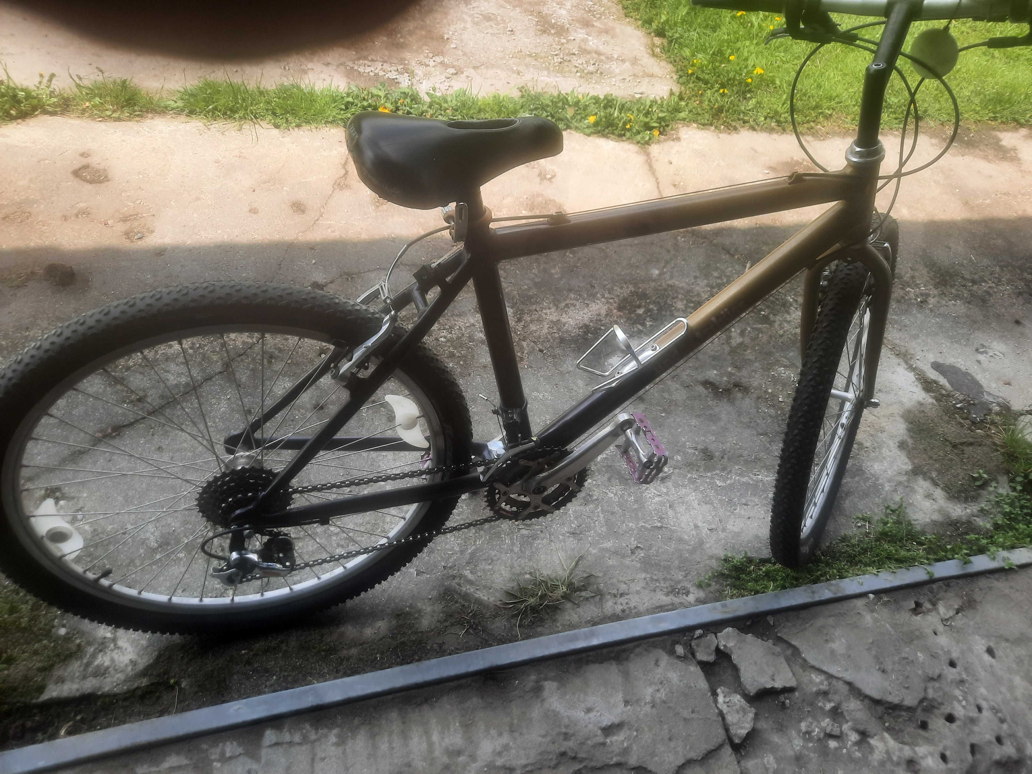 Rower niemiecki szosowy, kolarzówka aluminiowy
