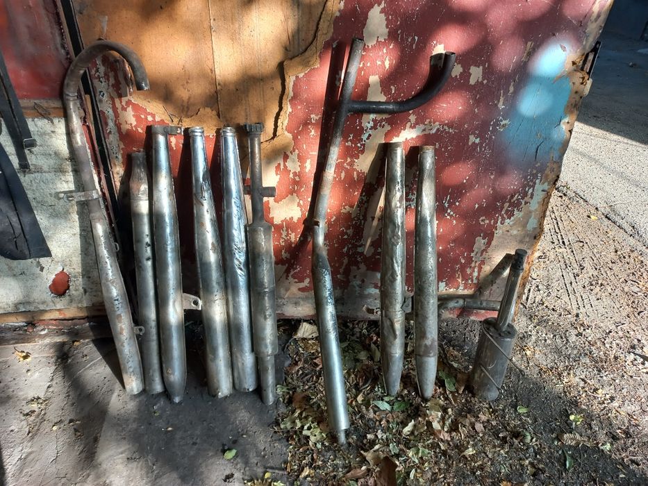 Глушители выхлопные трубы