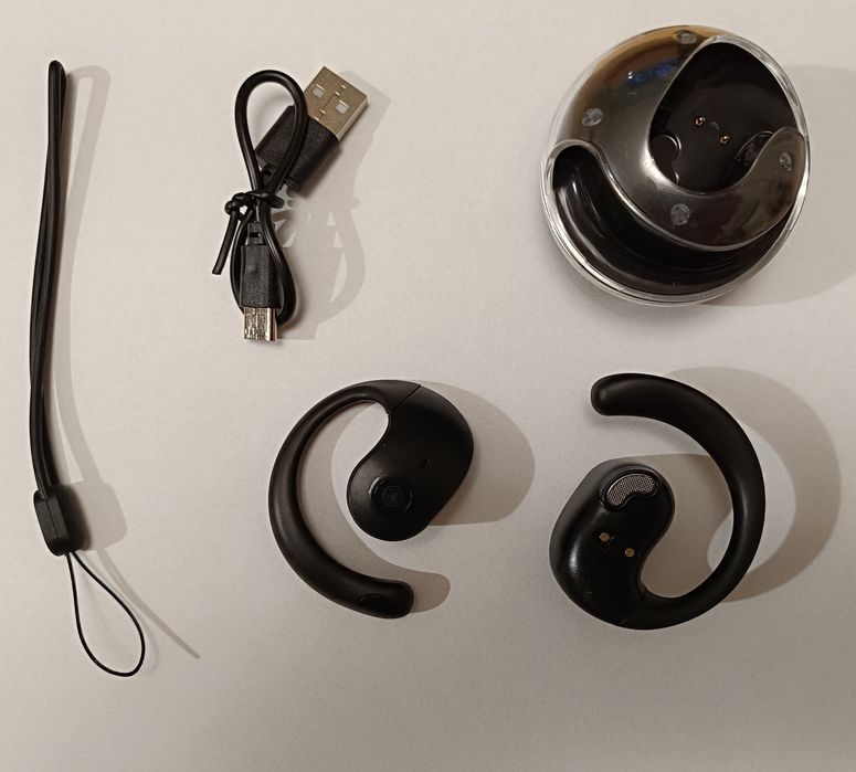 Słuchawki bezprzewodowe bluetooth OWS