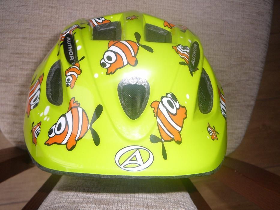 Kask rowerowy dziewczęcy