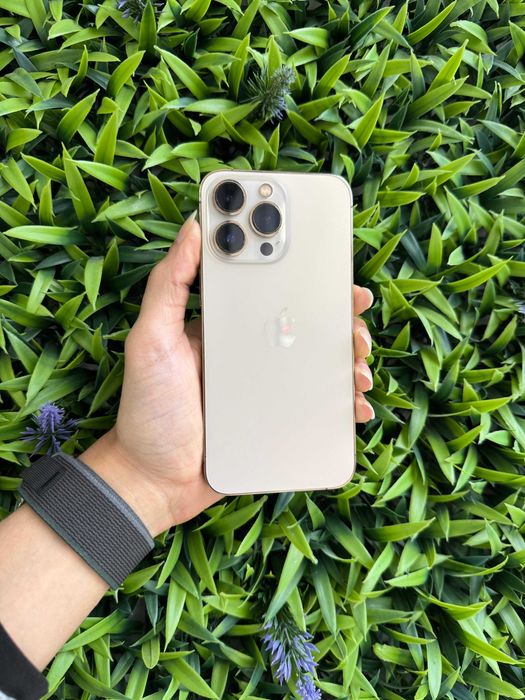 Apple iPhone 13 Pro 128GB Dourado - Loja Ovar