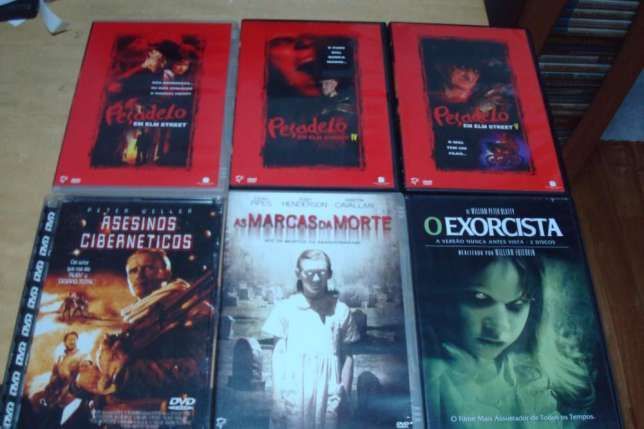 10 filmes originais terror alguns muito raros