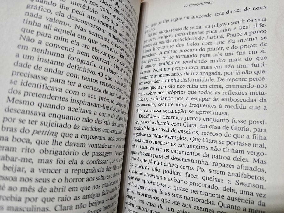 O Conquistador - Almeida Faria