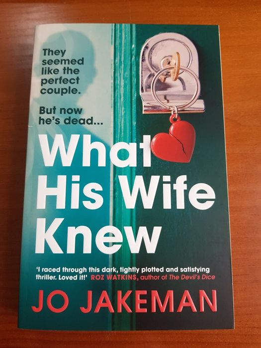 What is wife knew - Jo Jakeman