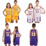 Форма баскетбольная детская LEBRON, CURRY, 17 видів рост 116-162 см