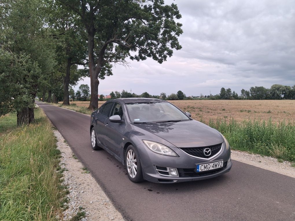 Mazda 6 gh  niezawodna i ekonomiczna