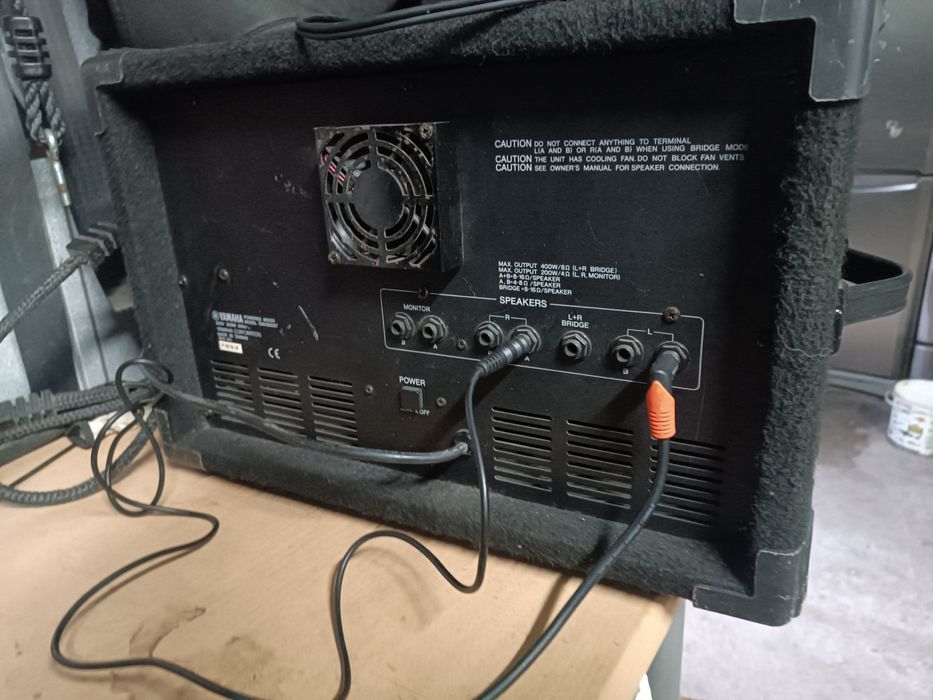 Sprzeda dwa głośniki box electronics spm 150