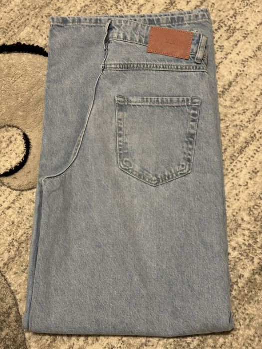Джинси Zara 36р/38 Wide LEG