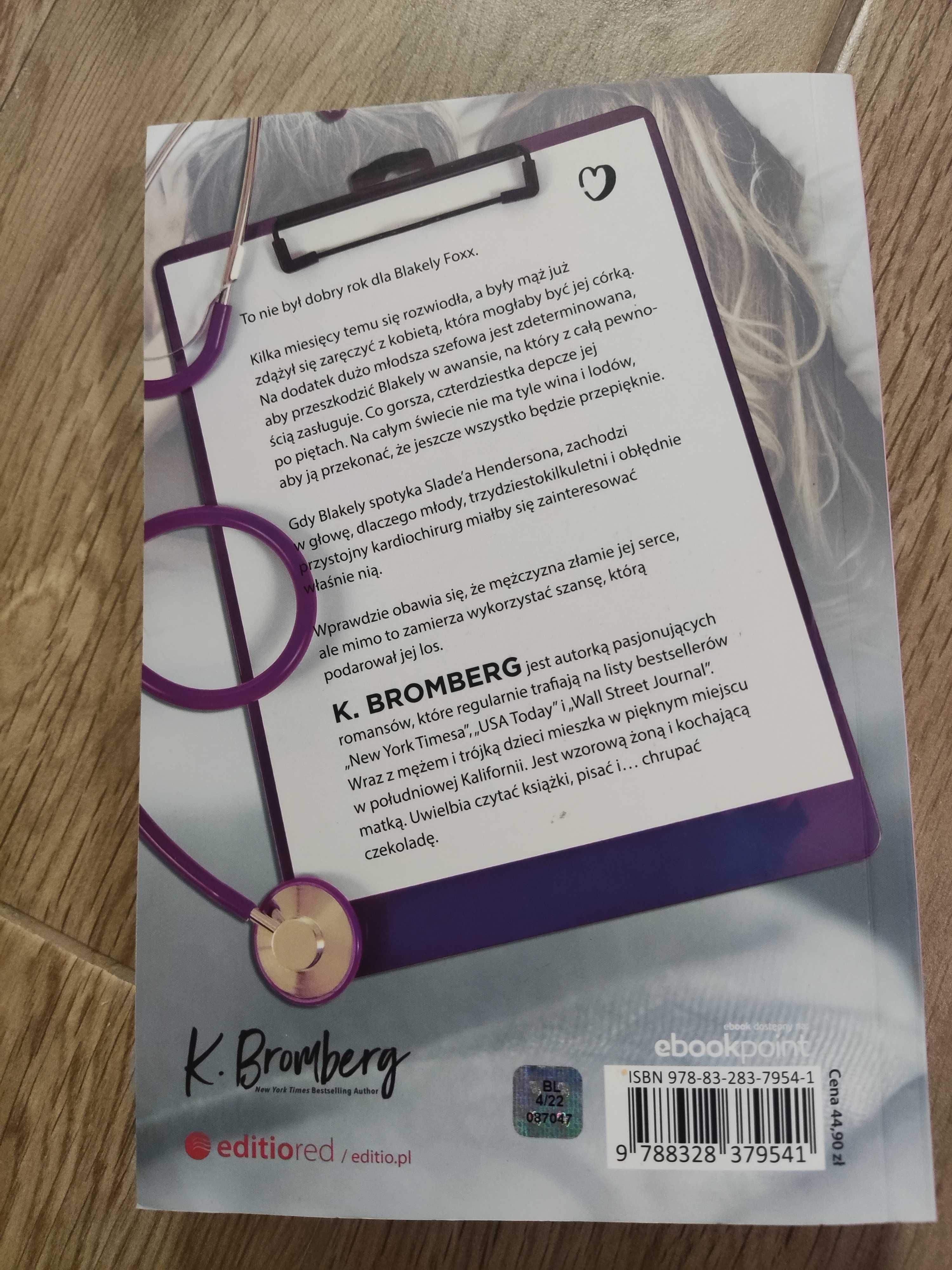 K.Bromberg - flirting with 40