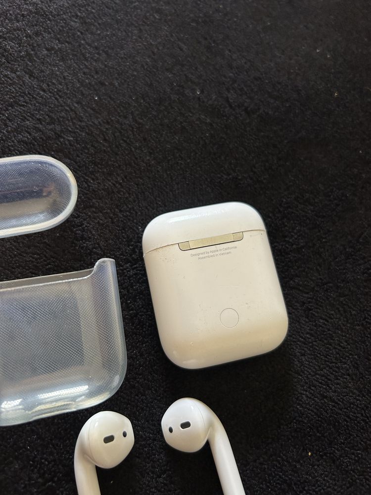 AirPods 2 Originais Apple + Capa Protetora