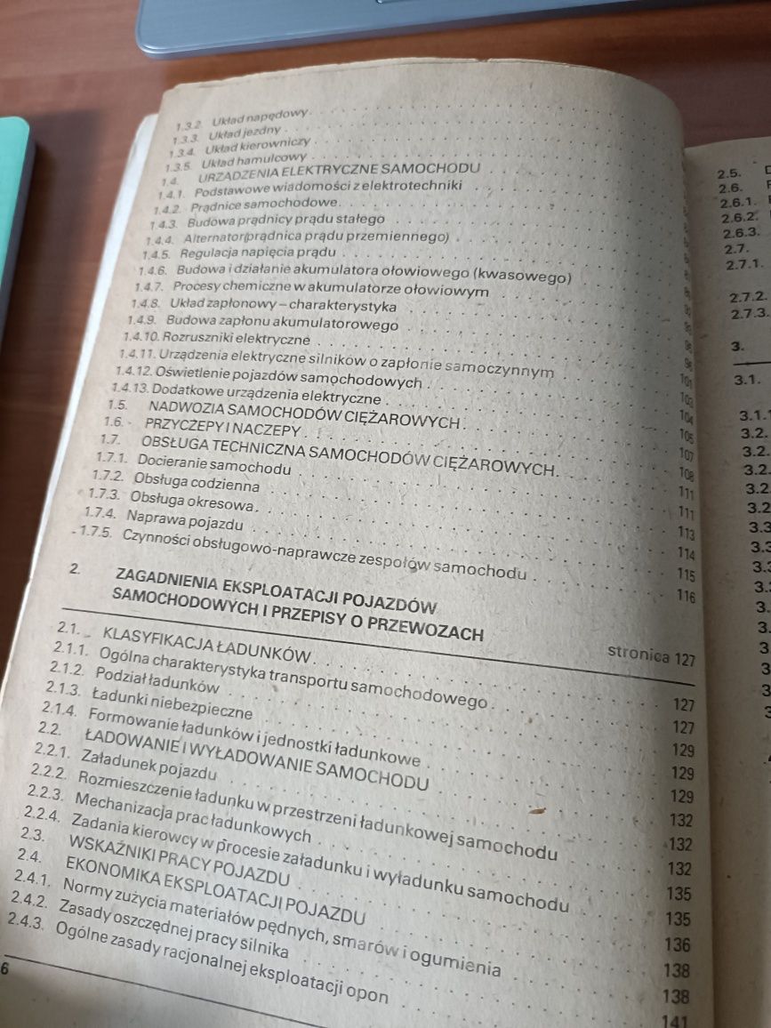 Podręcznik kierowcy zawodowego kat.C