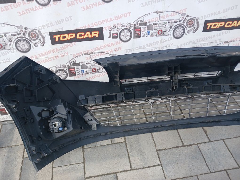Бампер на Рено Сценік 3 Renault Scenic 3 Колір NV676.