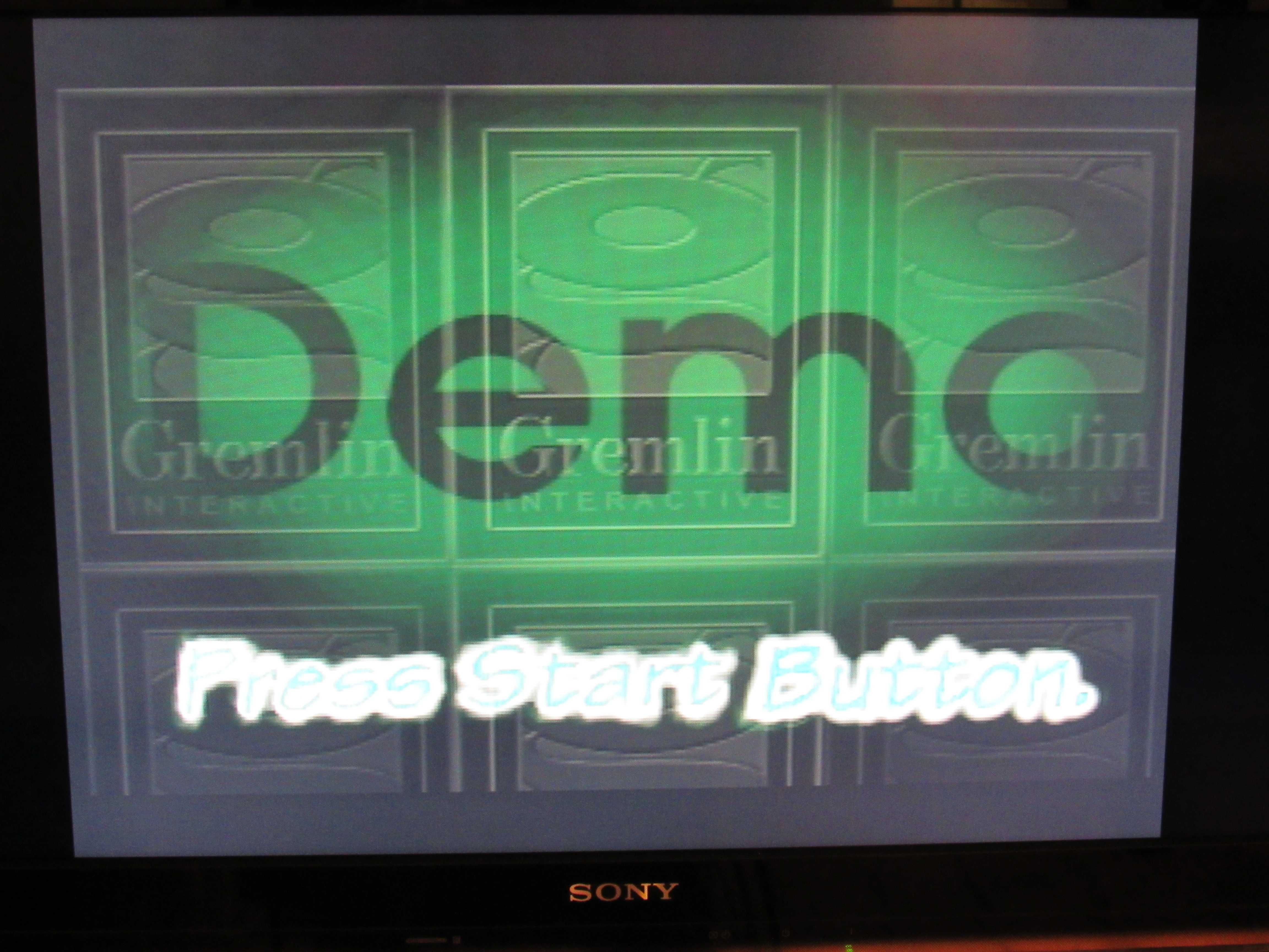 Gremlin Demo Disc demos Sega Saturn