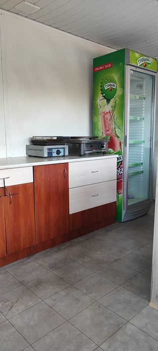 Przyczepa gastronomiczna Lody Gofry Naleśniki