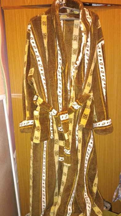 Халат чоловічий махровий