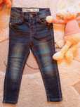 Jeansy skinny uniwer 98