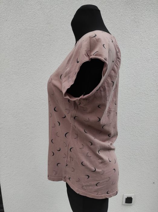 Bluzka damska koszulka w księżyce Sinsay 42 XL