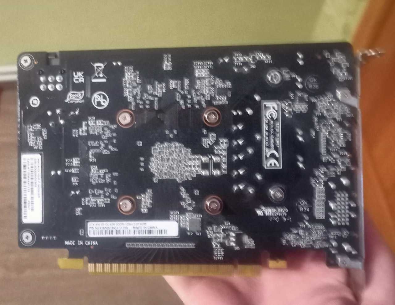 Palit Geforce GTX 1650 4GB GDDR6 GamingPro OC