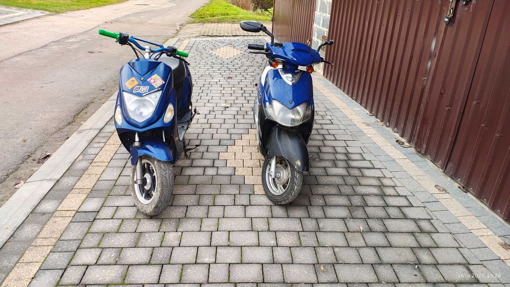 Sprzedam 2 skutery w pakiecie
