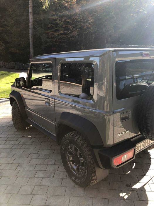 Suzuki Jimny 2021 год