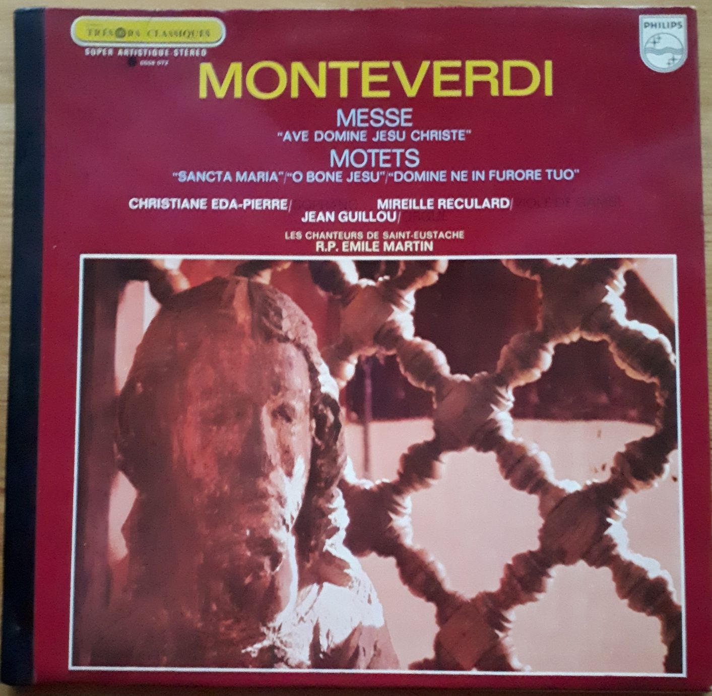 Płyta winyłowa - Claudio Monteverdi, LP, Stereo, EX+/EX+
