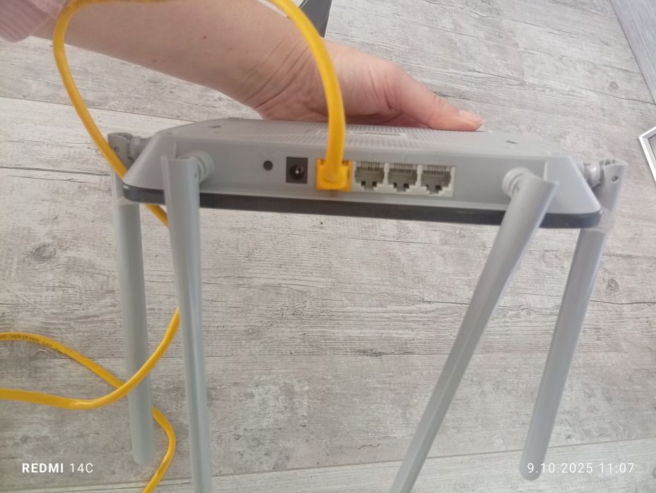 Router.Nowy .Cena 70 zł