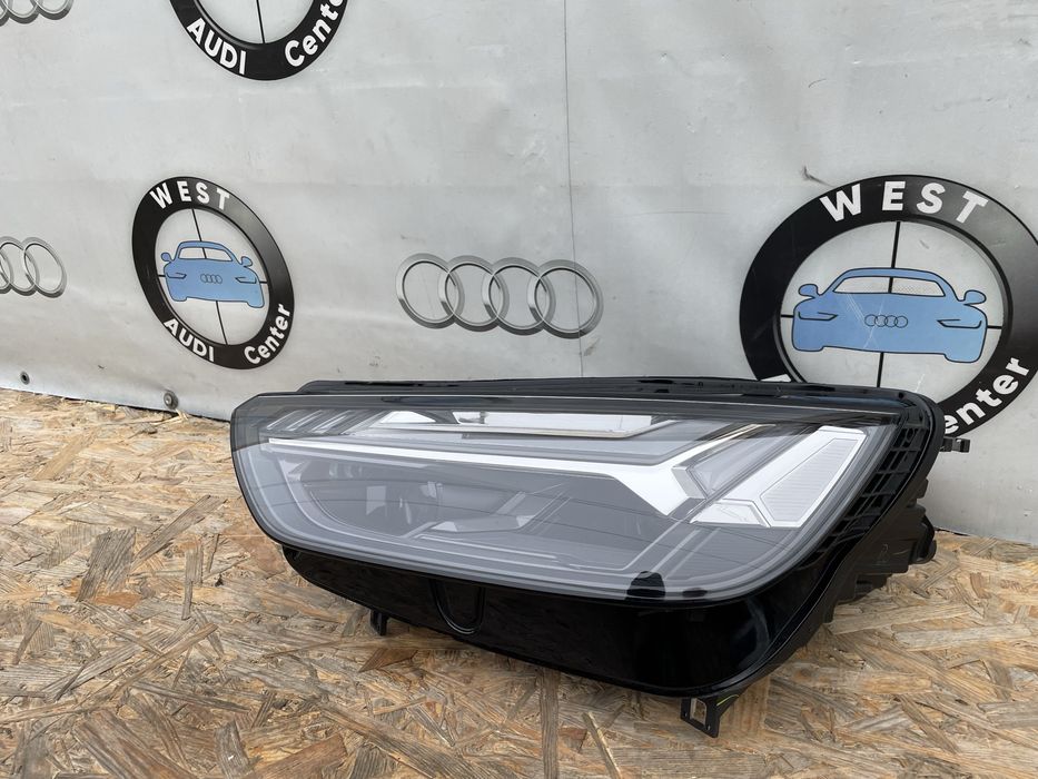 Audi Q5 80A фара ліва matrixs ауді ку5 80а фара ліва матрікс ресталінг