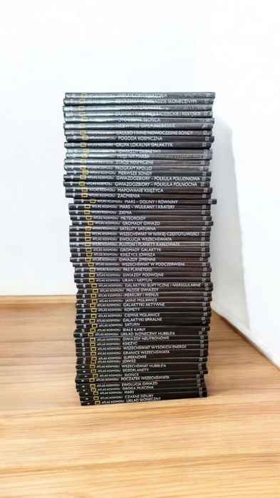 Atlas kosmosu National Geographic 1-60