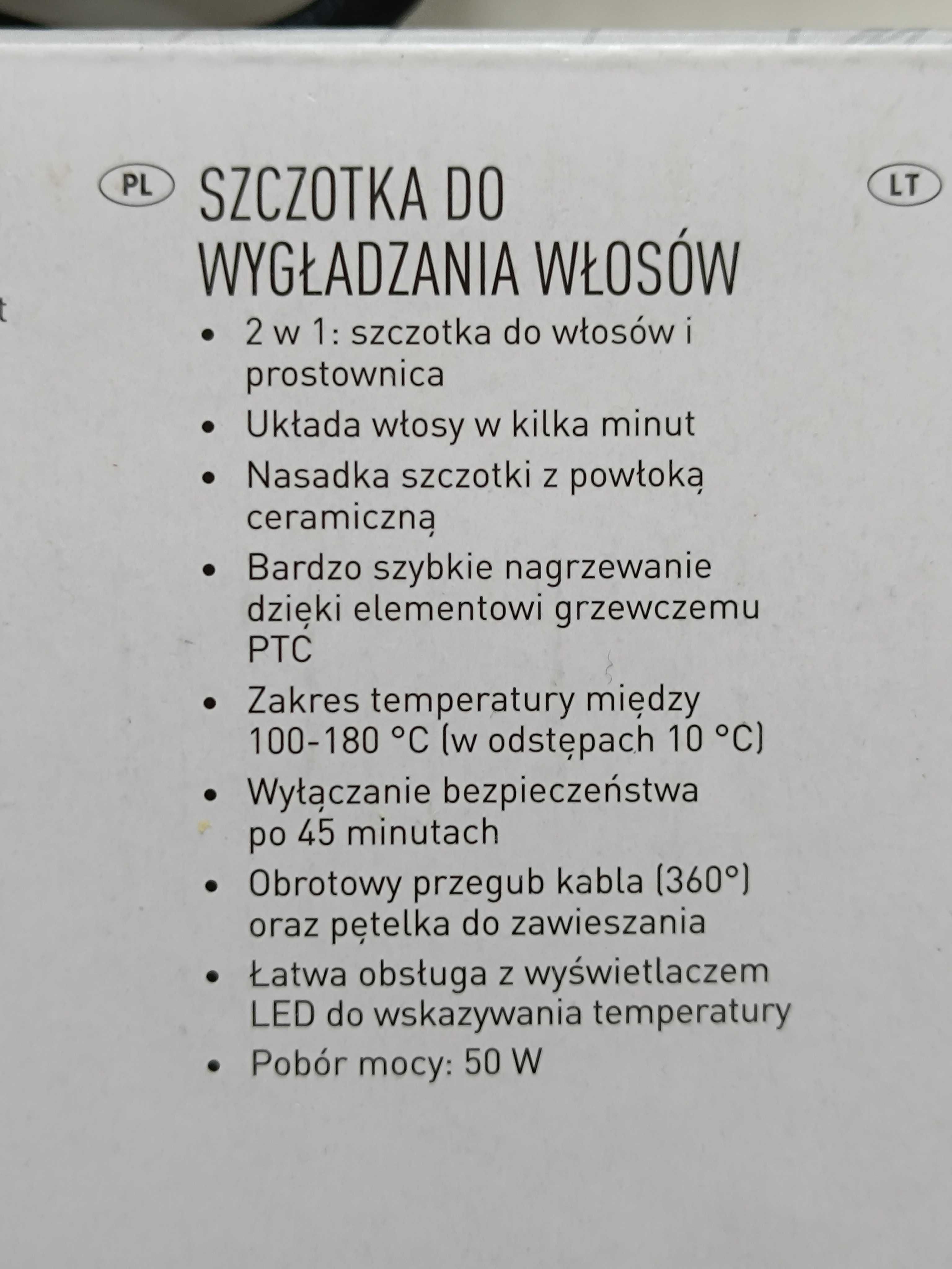 Szczotka prostująca Silvercrest