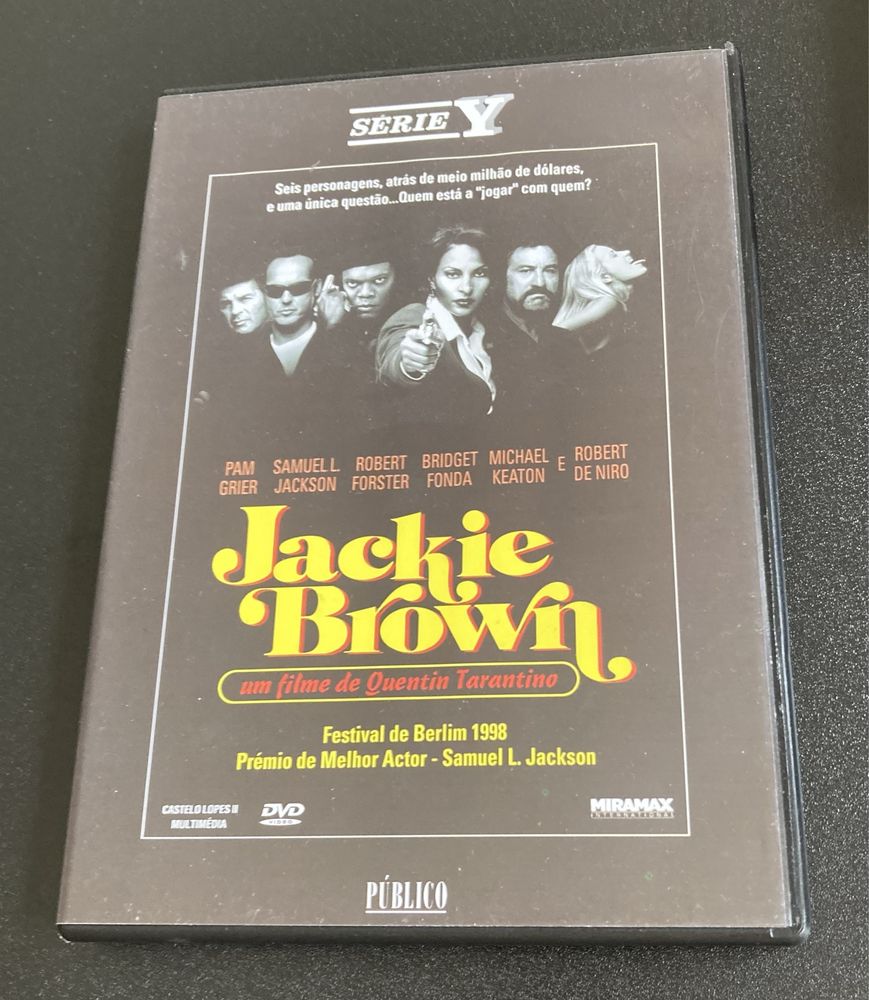 DVD “Jackie Brown”