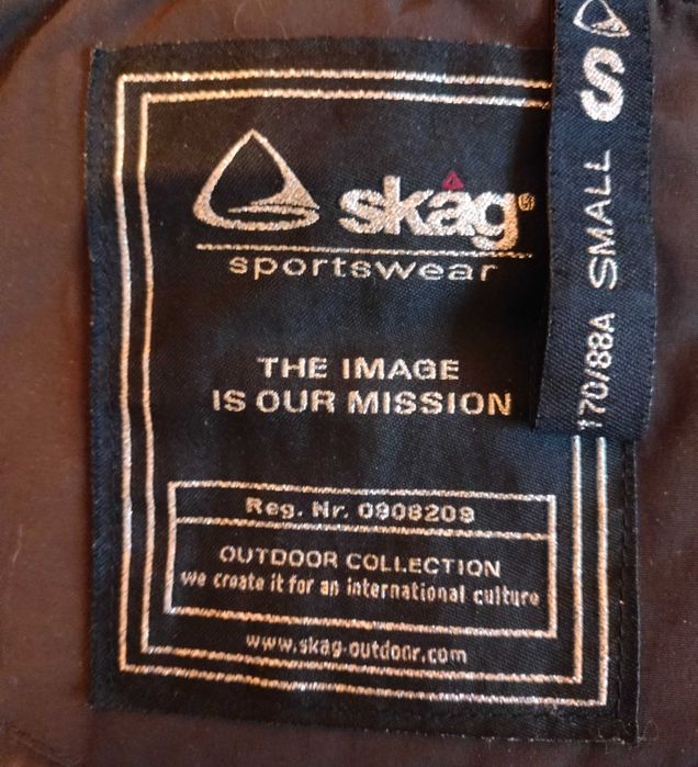 Czekoladowa damska kurtka Skag