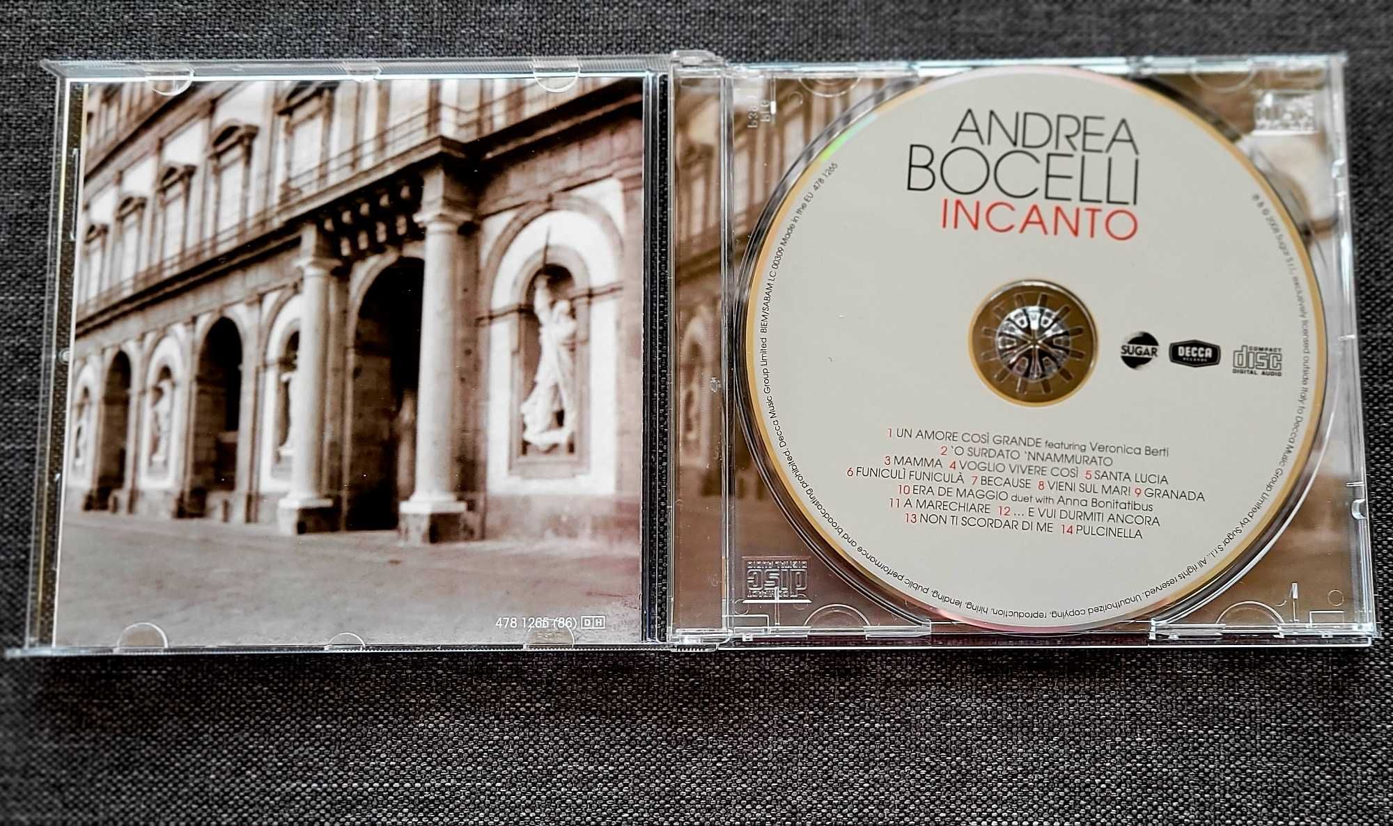 CD Andrea Bocelli /Incanto