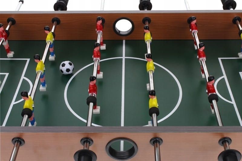 Piłkarzyki Stołowe Stół Do Piłkarzyków Piłka Nożna 18 Zawodników 62 Cm