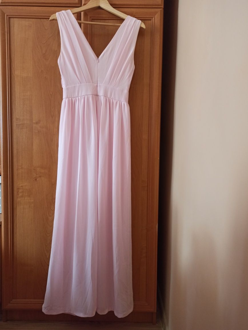 Różowa sukienka S/M