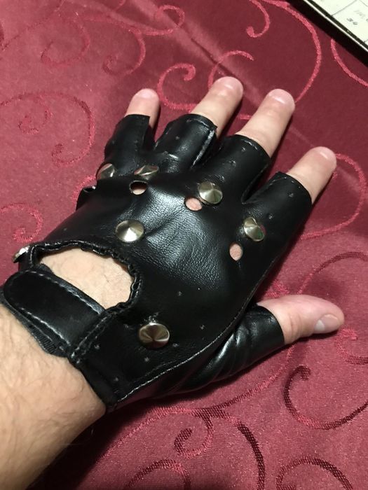 Перчатки для мотоциклистов реперов новые