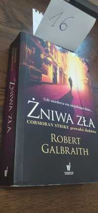 Żniwa Zła Robert Galbraith