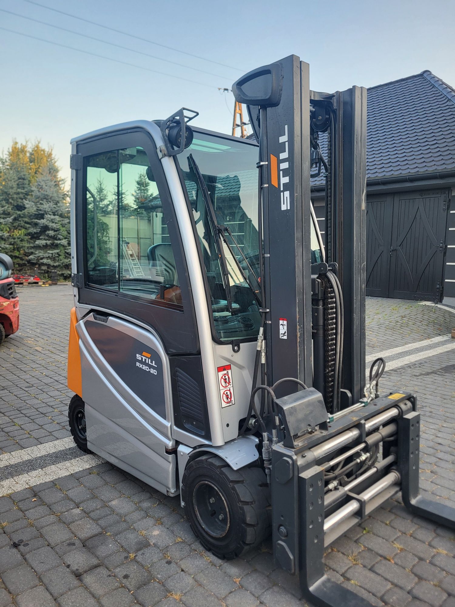 Still Rx 20-20 pełna kabina ogrzewanie triplex