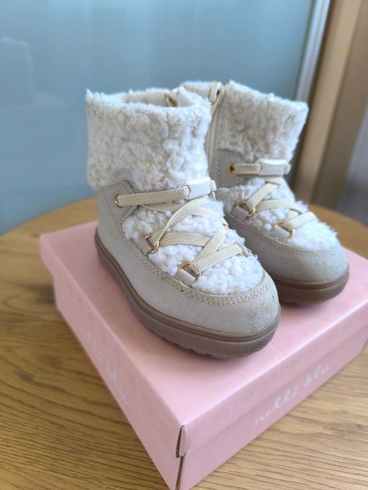 Buciki zimowe CCC Nelli Blu rozmiar 21