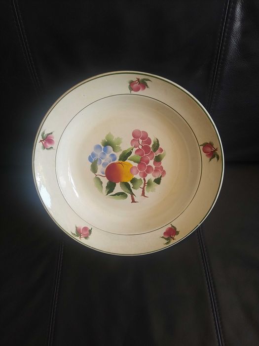 Antigo prato, pratão, (37 cm), da extinta Fábrica Cesol. Anos 60.