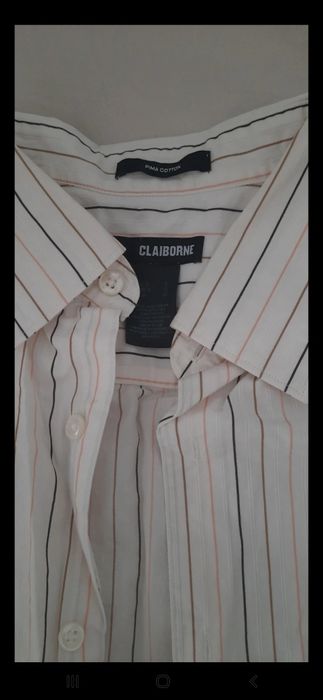 Koszula męska garniturowa