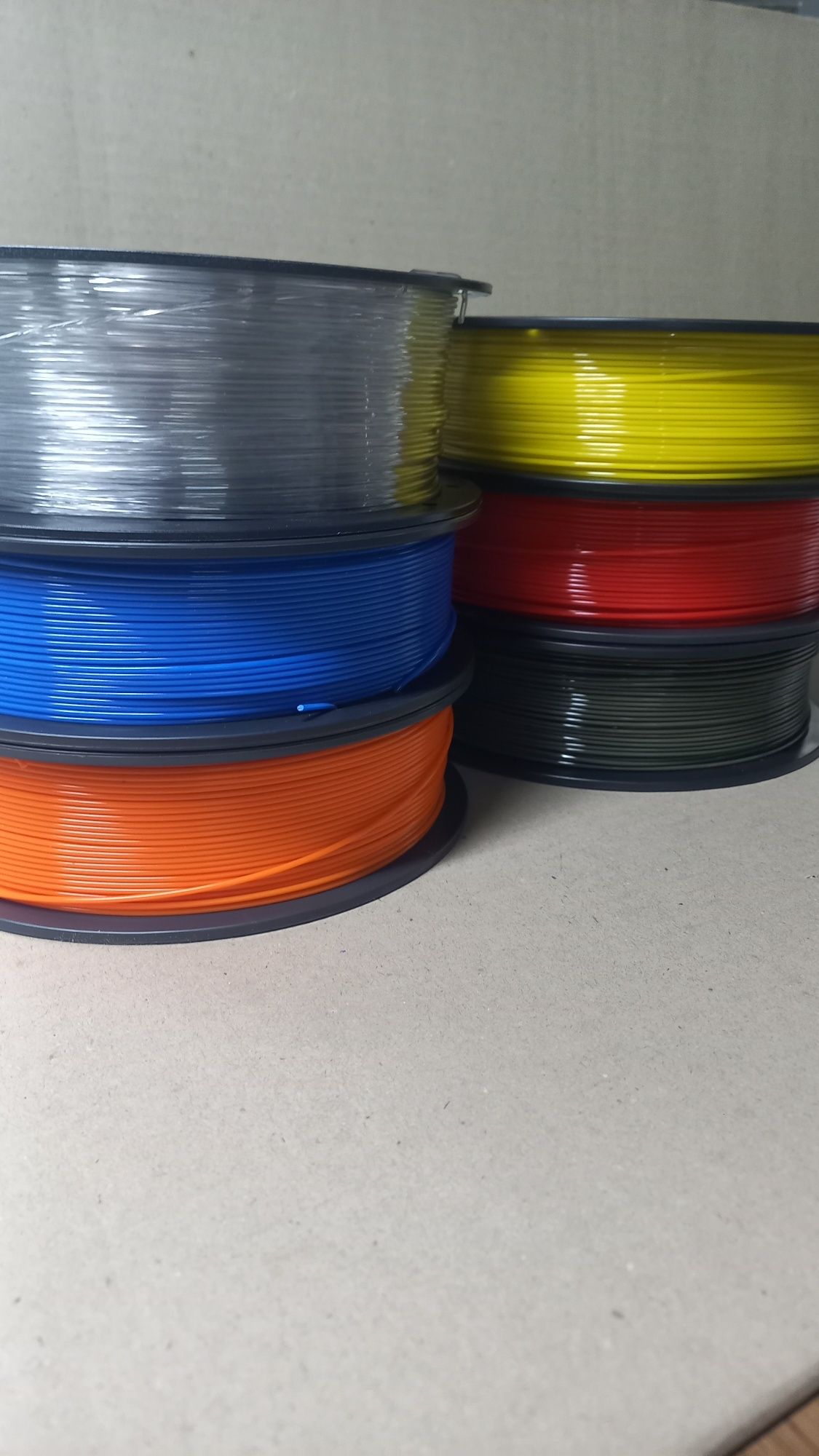 3 д печать пластик феламен petg pla